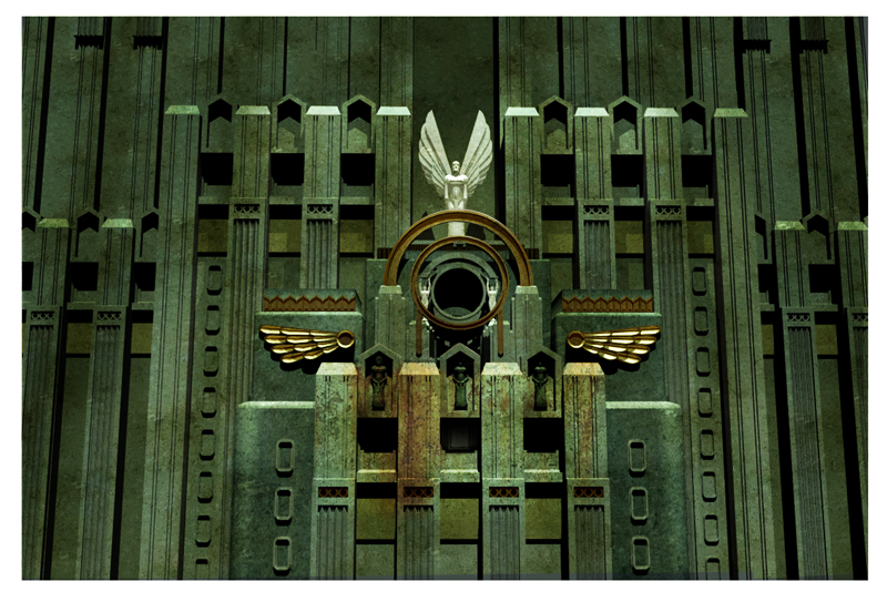 Illustration for article titled What The BioShock Movie Could Have Looked Like
